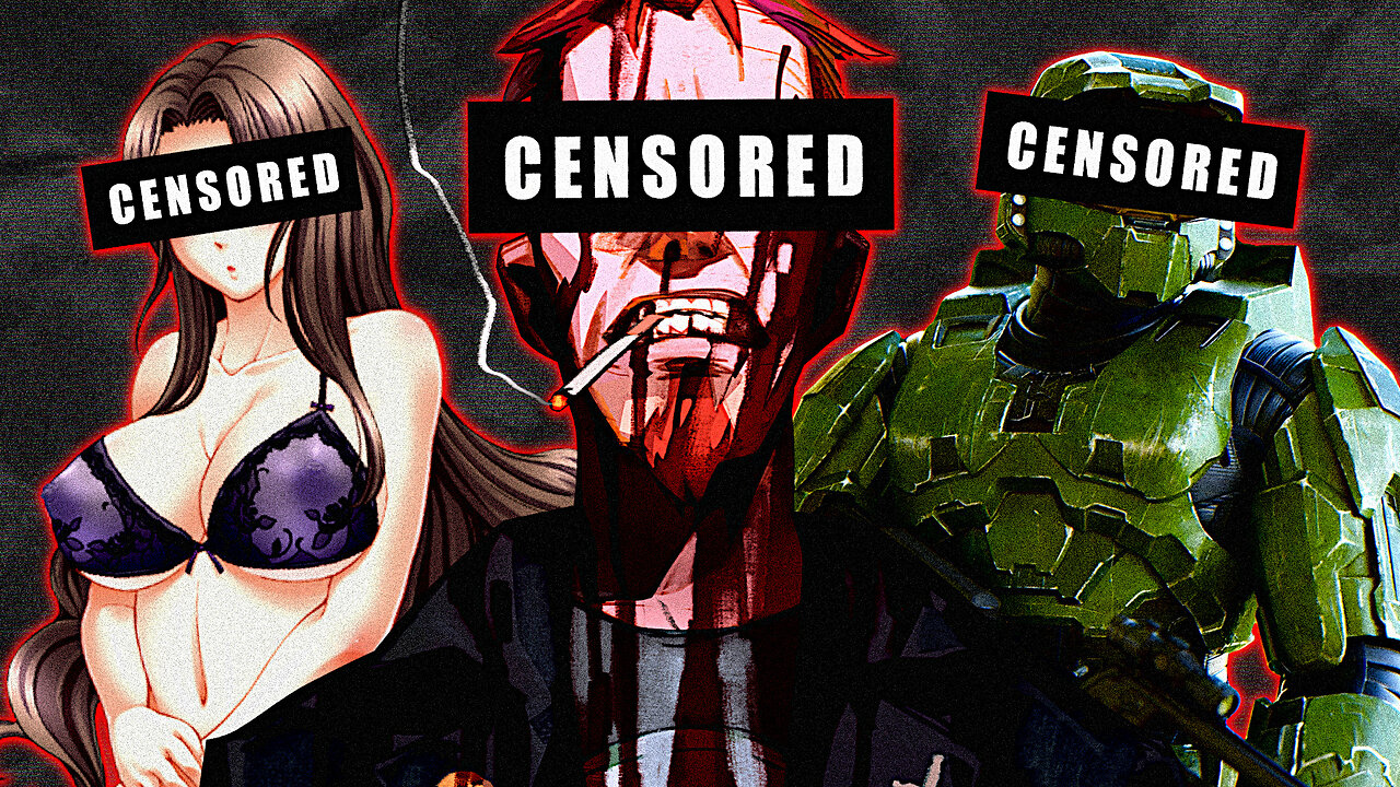 The Censorship Crisis Threatening Video Games
