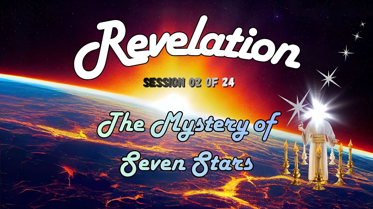 Revelation Session 02 of 24 (The Mystery of Seven Stars)