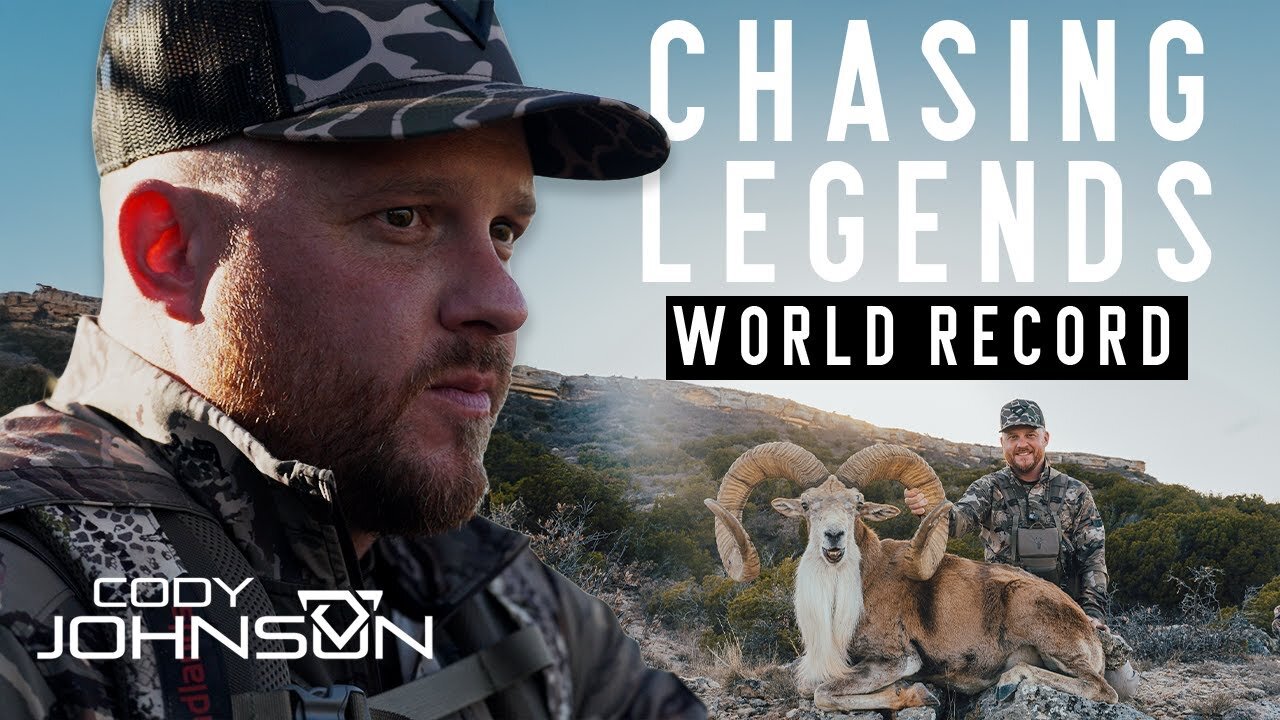 Chasing Legends with Cody Johnson; World Record Ram Hunt