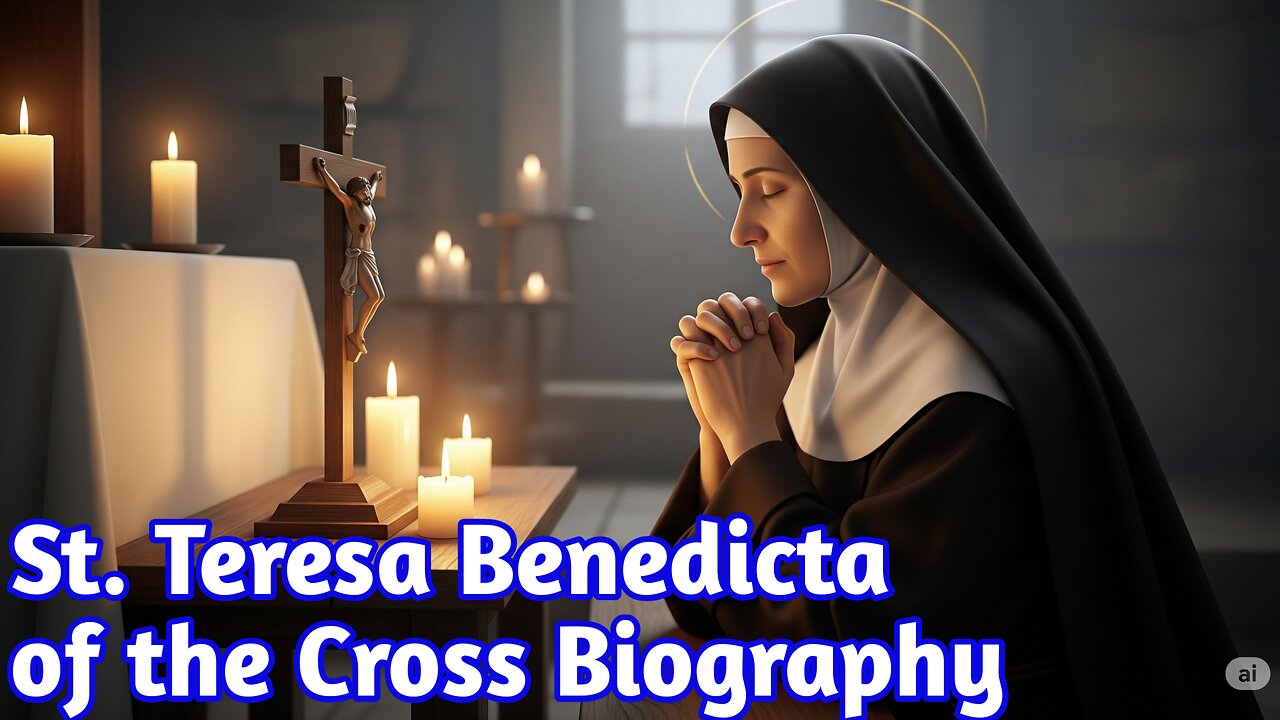 St. Teresa Benedicta of the Cross Biography and full life story in hindi