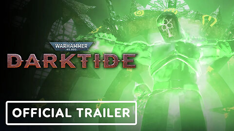 Warhammer 40,000： Darktide - Official Grim Protocols Launch Trailer-KtHDbI6