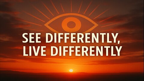 See Differently, Live Differently