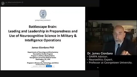 Mad Scientist group of DARPA