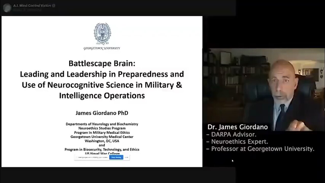 Mad Scientist group of DARPA