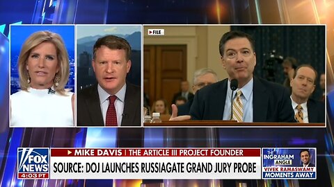 Mike Davis: There's A Lot Of Evidence Against Obama Officials