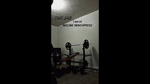 INCLINED BENCHPRESS
