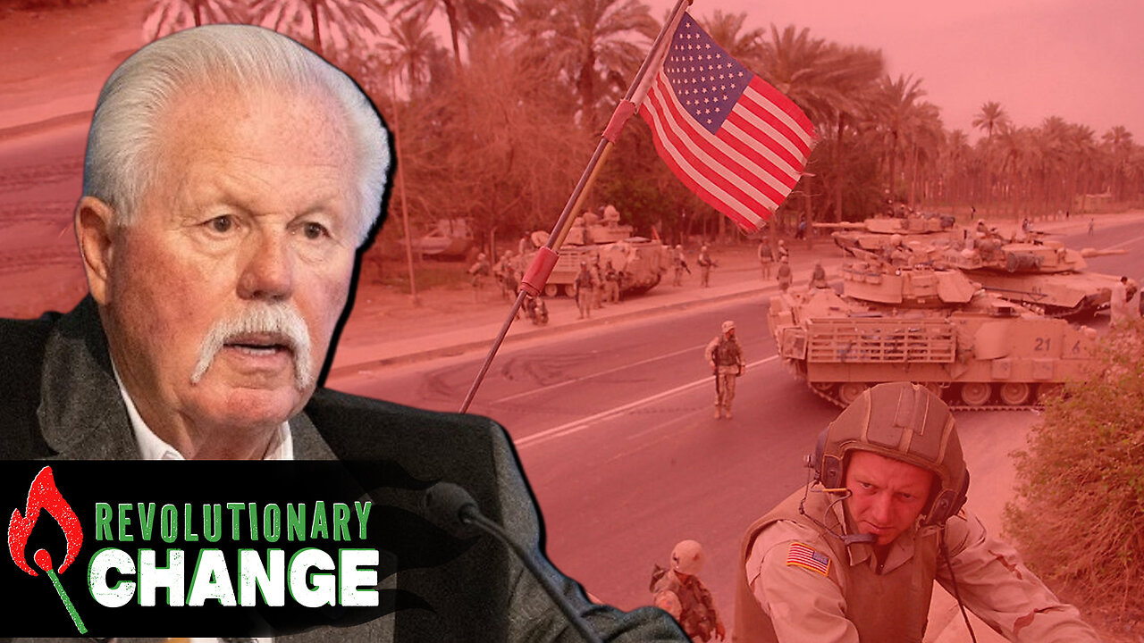 U.S.S. Liberty Survivor: ALL Of Our Wars Are Fought For Israel