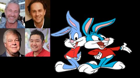 Animated Voice Comparison- Buster Bunny (Tiny Toon Adventures)