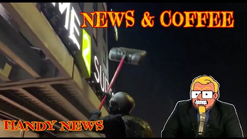 NEWS & COFFEE WITH HANDY- THE FALL OF MINNEAPOLIS, COMMIES GEAR UP FOR WAR, AND MORE