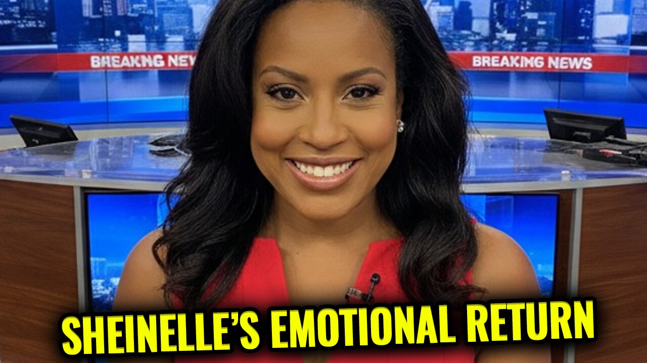 Heals After Loss? Sheinelle Jones’ Emotional Return to TODAY Show Breaking Celebrity News Today