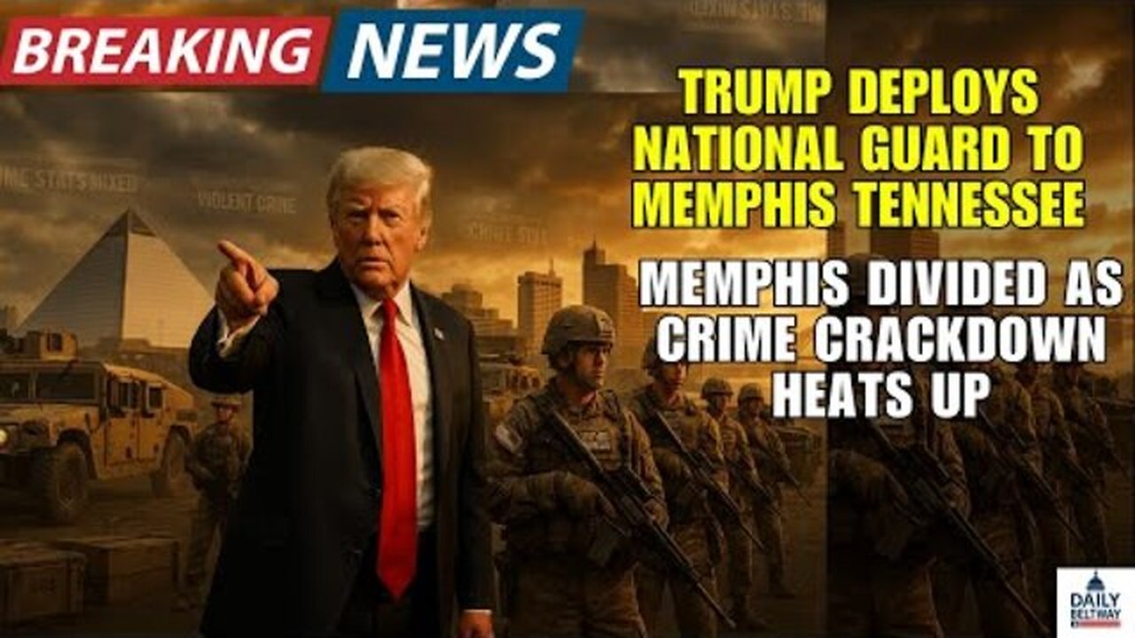 National Guard heading to Memphis after Trump announcement on Fox News