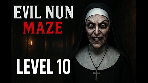 Evil Nun Maze Level 10 – Scary Escape Gameplay