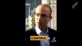 Meet Yuval Noah Harari from the WEF: He Believes He Is a God and Humanity Is His to Experiment on!