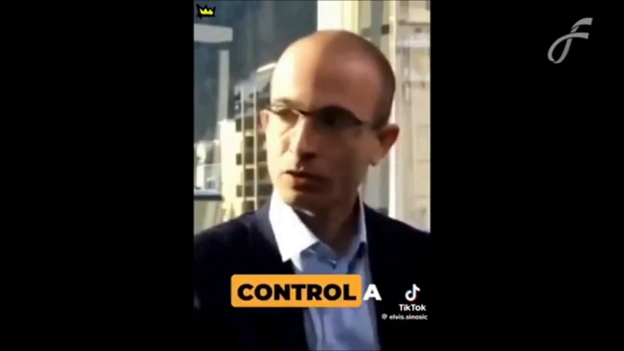 Meet Yuval Noah Harari from the WEF: He Believes He Is a God and Humanity Is His to Experiment on!