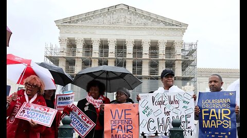 SCOTUS Hears Case That Could Outlaw Race-Based Congressional Maps