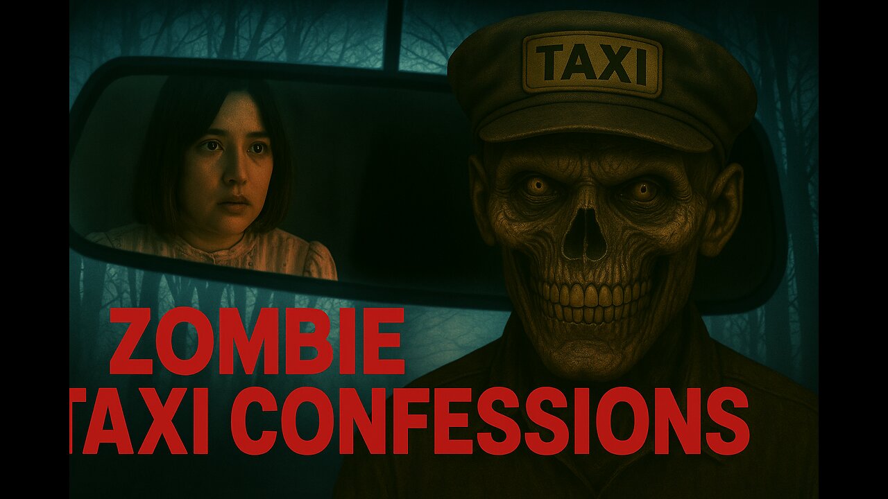 Zombie taxicab Confessions:need a ride?