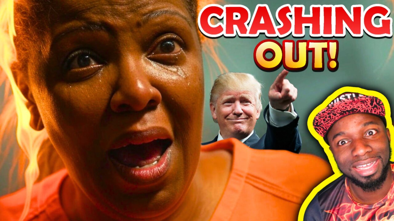 🚨Letitia James CRASHES OUT After CRIMINAL DOJ Referral As Reporters AMBUSH Norfolk, VA RESIDENCE!