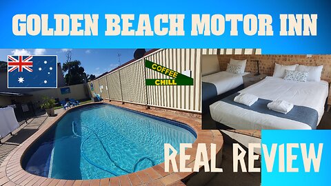 Golden Beach Motor Inn Motel Caloundra Sunshine Coast Qld Australia #realhotelreviews #coffeechilltv