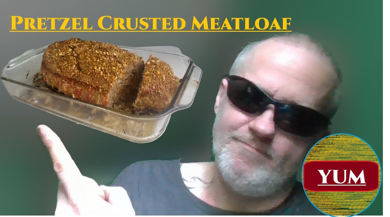 Pretzel Crusted Meatloaf DELICIOUS RECIPE IDEA