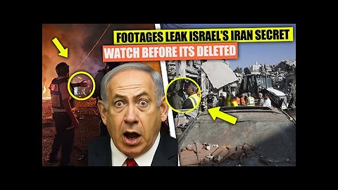 CENSORED! Iran’s Missiles RAIN DOWN on Israel — Footage THEY Don’t Want You to See!