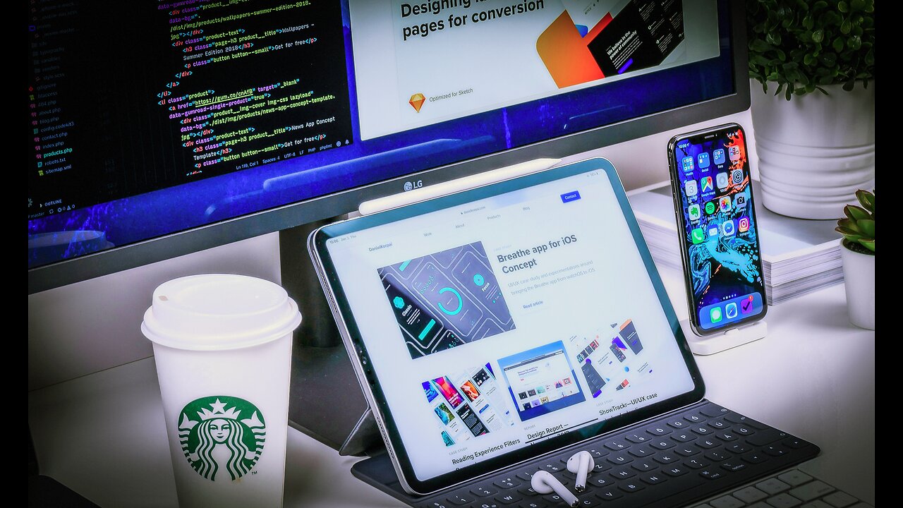 #68: Web Development & Fast Food