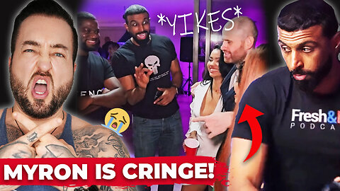 Myron Gaines EXPOSES How HORRIBLE He is at Cold Approach @FreshFitMiami ​