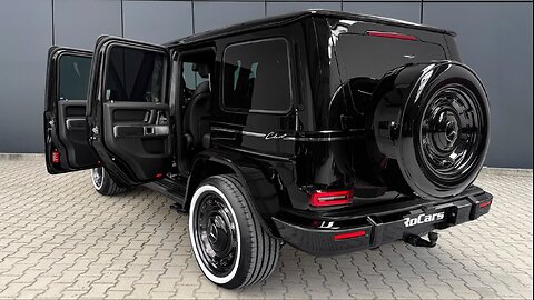 2025 Mercedes-AMG G 63 Vintage - Sound, Interior and Exterior