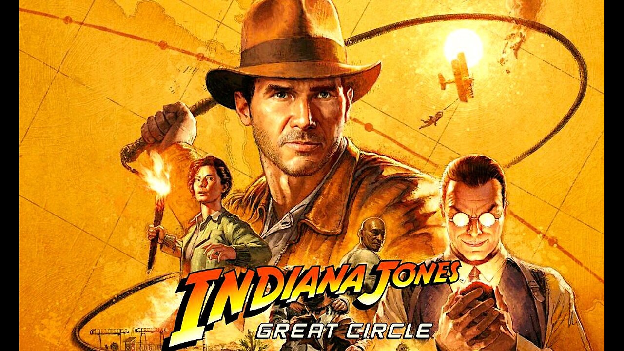 Indiana Jones & The Great Circle 🤠🔴 (PS5🎮)