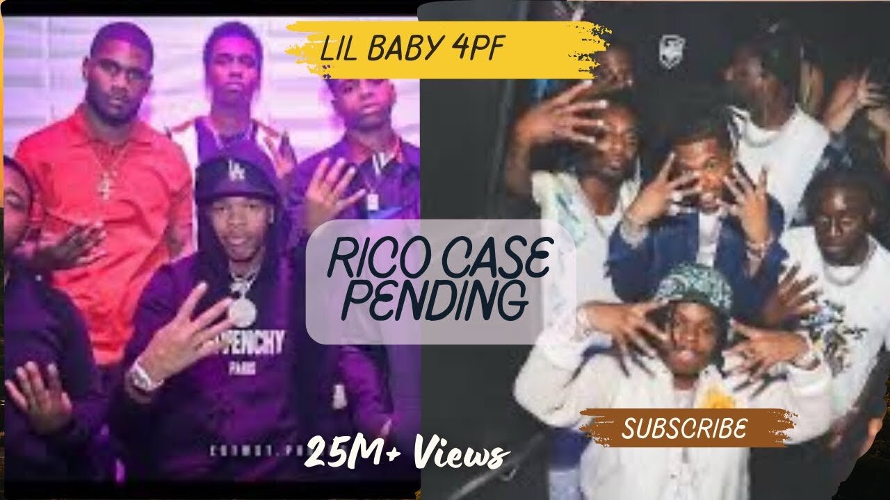 Is Lil Baby and 4PF Crew the next to catch Rico Case like Young Thug and YSL!