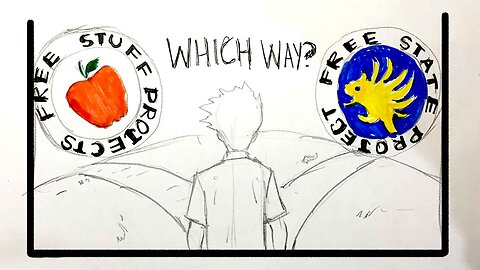 Inner Ai, Artificial African-American, real Libertarian wins... | Come See This Thing #1542