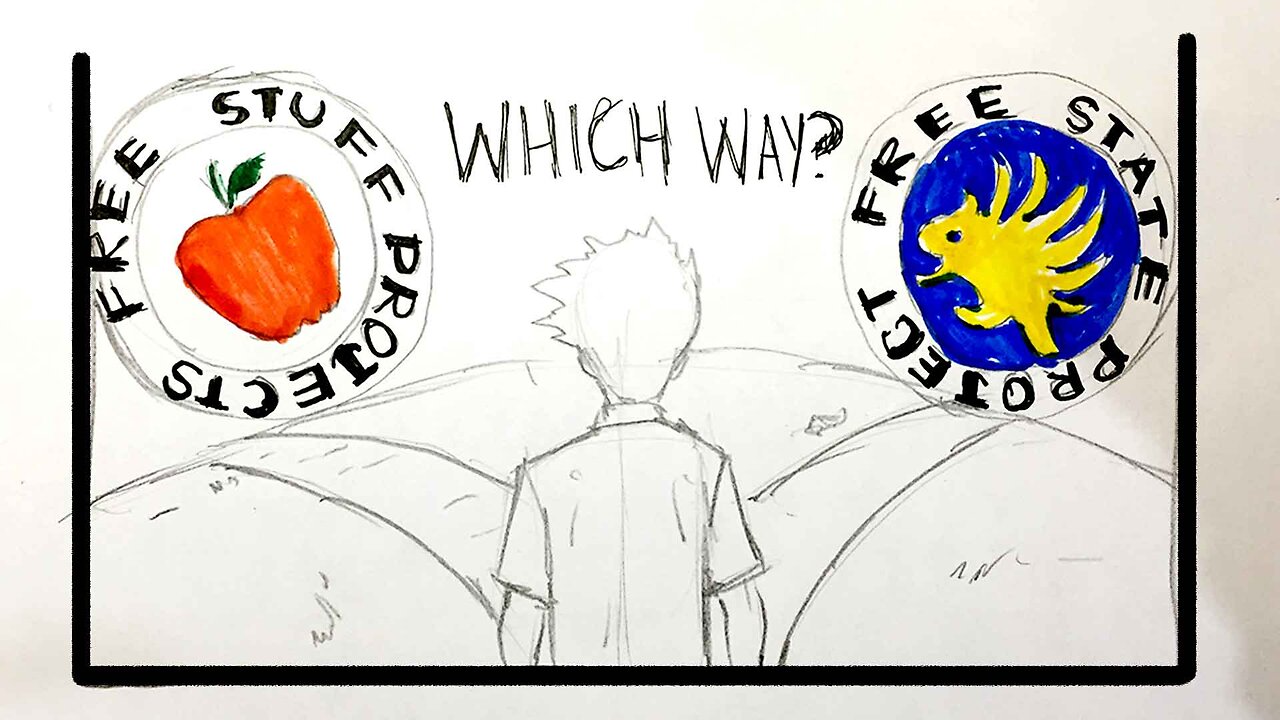 Inner Ai, Artificial African-American, real Libertarian wins... | Come See This Thing #1542