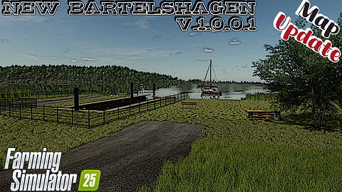 Map Update | New Bartelshagen | V.1.0.0.1 | Farming Simulator 25