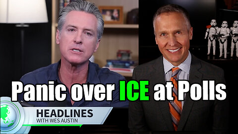 Why Is Gavin Newsom TERRIFIED of ICE at Voting Booths?