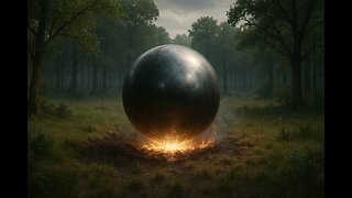 Incredibly Clear Footage of Metallic Sphere in Warzone, Mosul Iraq. Military Release!