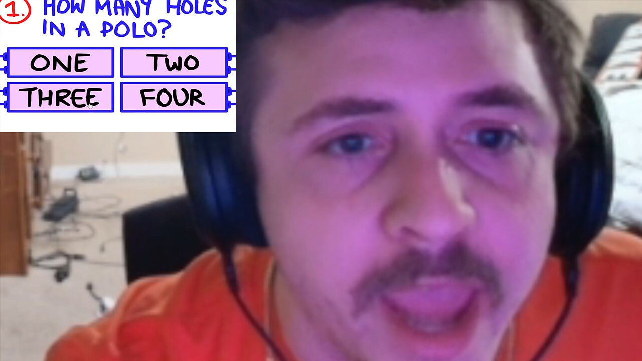 bossmanjack cannot figure out how many holes in a polo, I QUIT, its a scam and its so wrong bro
