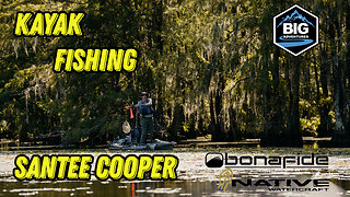 Kayak Fishing Santee Copper with Big Adventures 2025