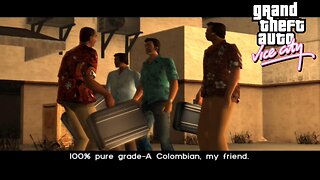 Grand Theft Auto Vice City P1 10 /19/ 2025 The Double Cross (Twitch Stream)