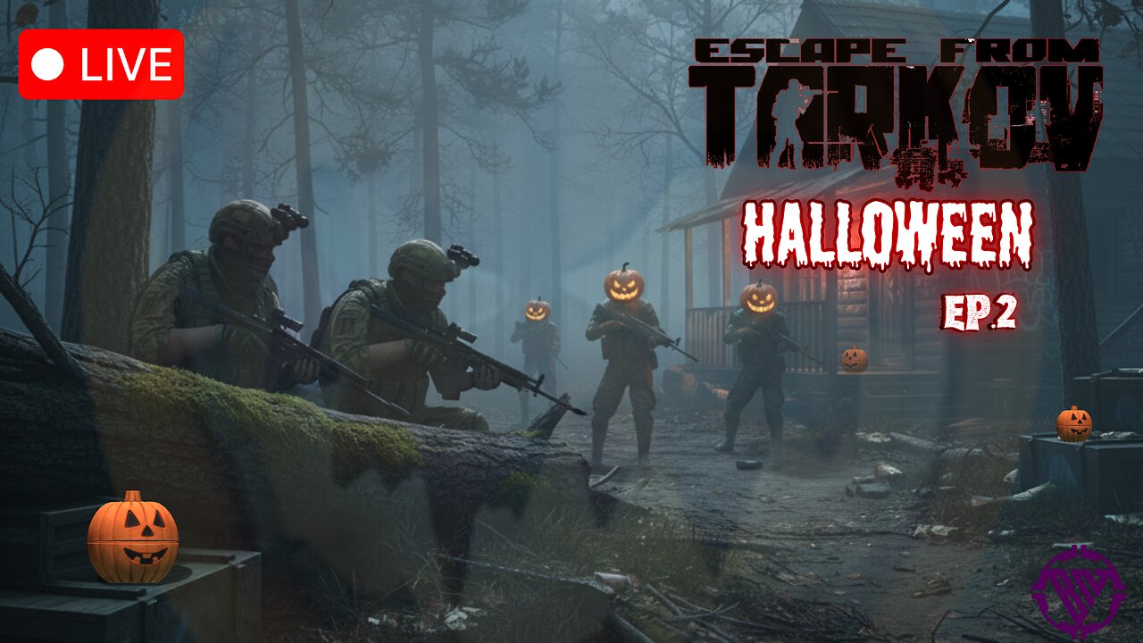 🔴LIVE-Tarkov Halloween Hunt EP.2