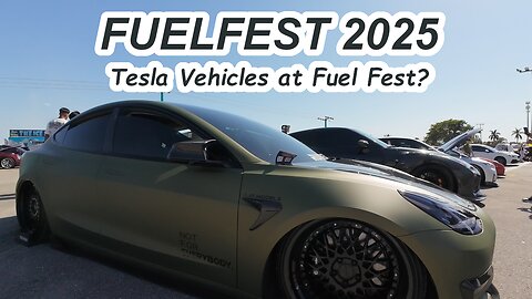 FuelFest 2025 in Florida - Cool Tesla Vehicles!