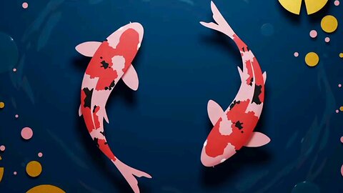 Peaceful Koi Flow – Calm Background Music for Meditation