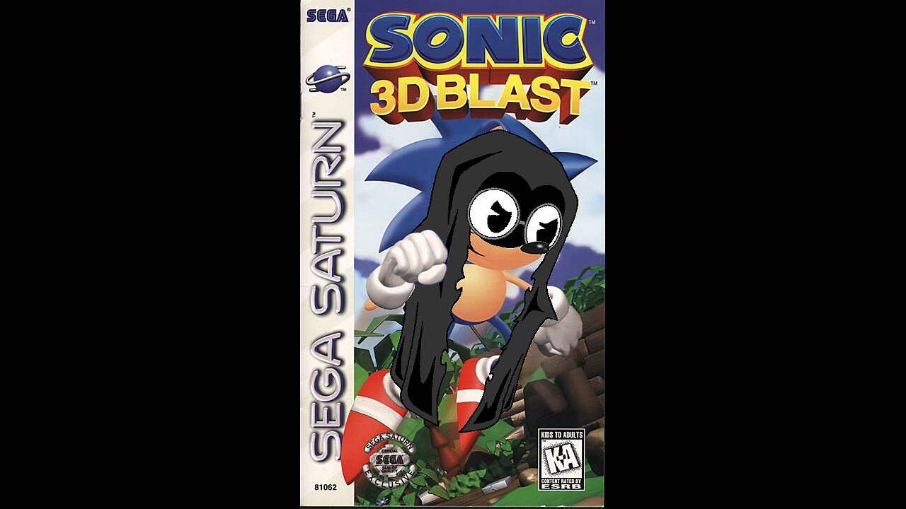 I Hope My Saturn Works (Sonic 3D Blast)