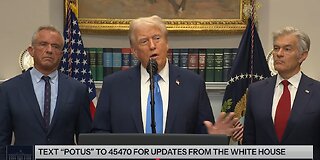President Trump, RFK Jr, Dr Oz, Make an Announcement on Vaccines & Tylenol