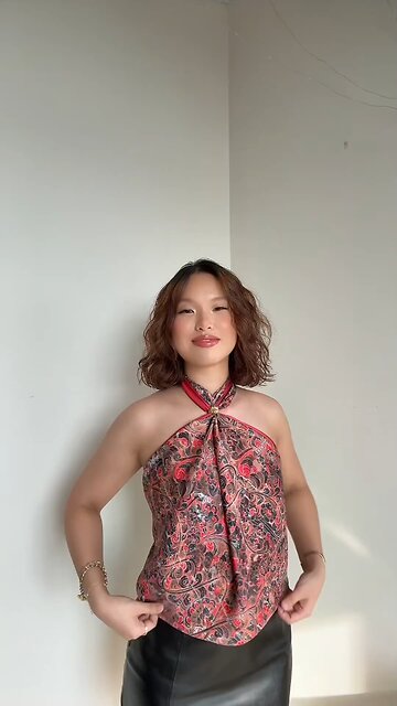 ✨G|FOREVER丝巾的夏日穿搭灵感来了✨ 战友们最喜欢哪种穿法吖～ 🔗 https://gforever.store/collections/scarves