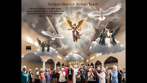 Heaven Opened Wide and The Senior's Warrior Action Team Dr Ronald Fanter