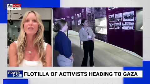 Brittney Hopper: Greta Thunberg mocked for recycling Gaza flotilla stunt