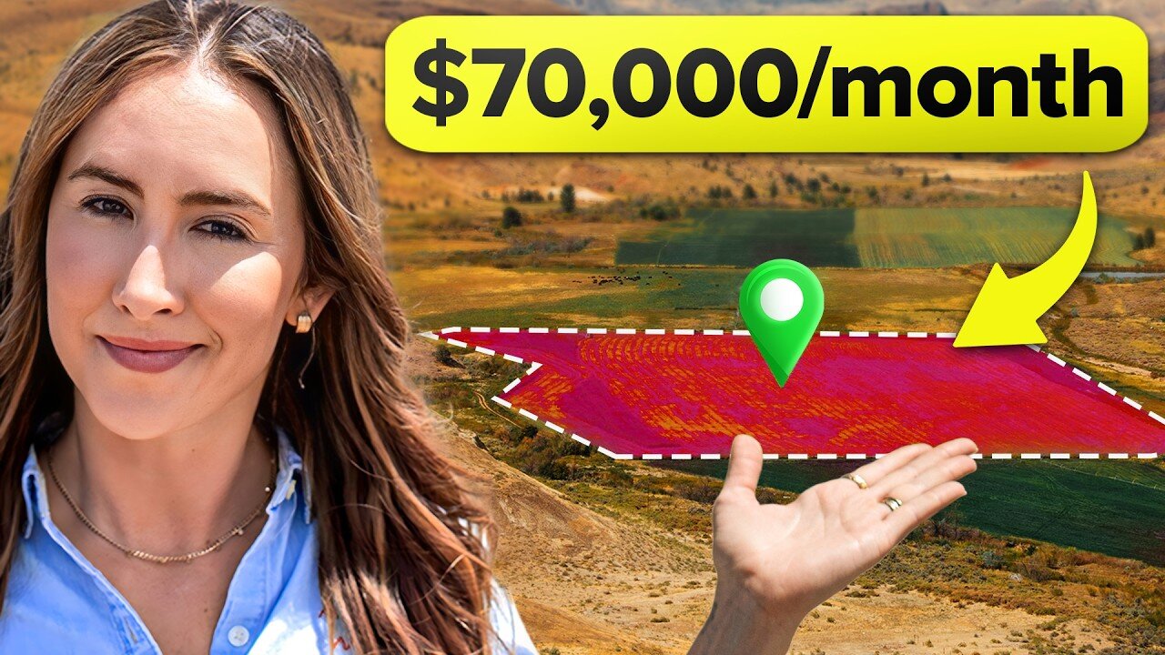 Their Unwanted Land Makes $70,000/ Month?!