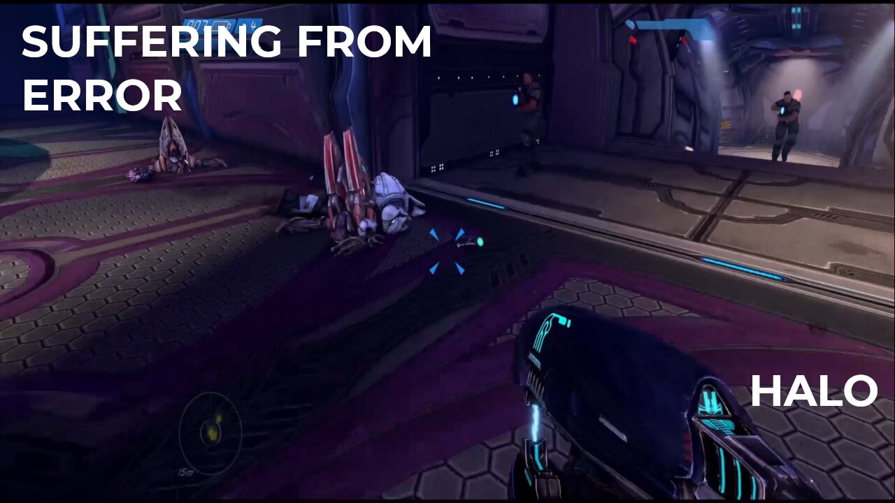 Suffering from Error | Halo Solo
