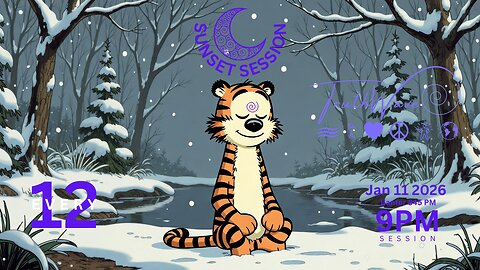 TruthWave : SunSET Energy SESSION - January 11 2026