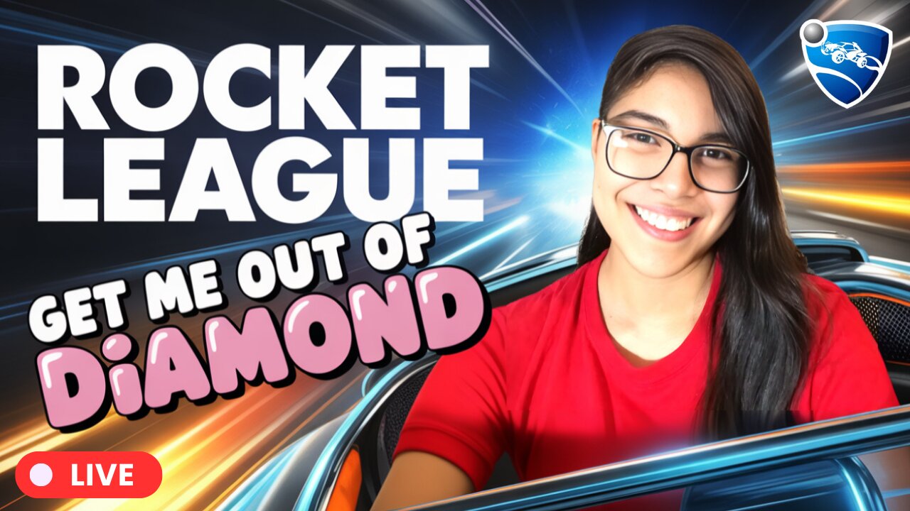 can we get out of diamond? ft. Jon ~ rocket league