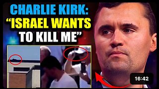 Charlie Kirk's Chilling Warning: 'If I'm Assassinated, It Will Be Israel'